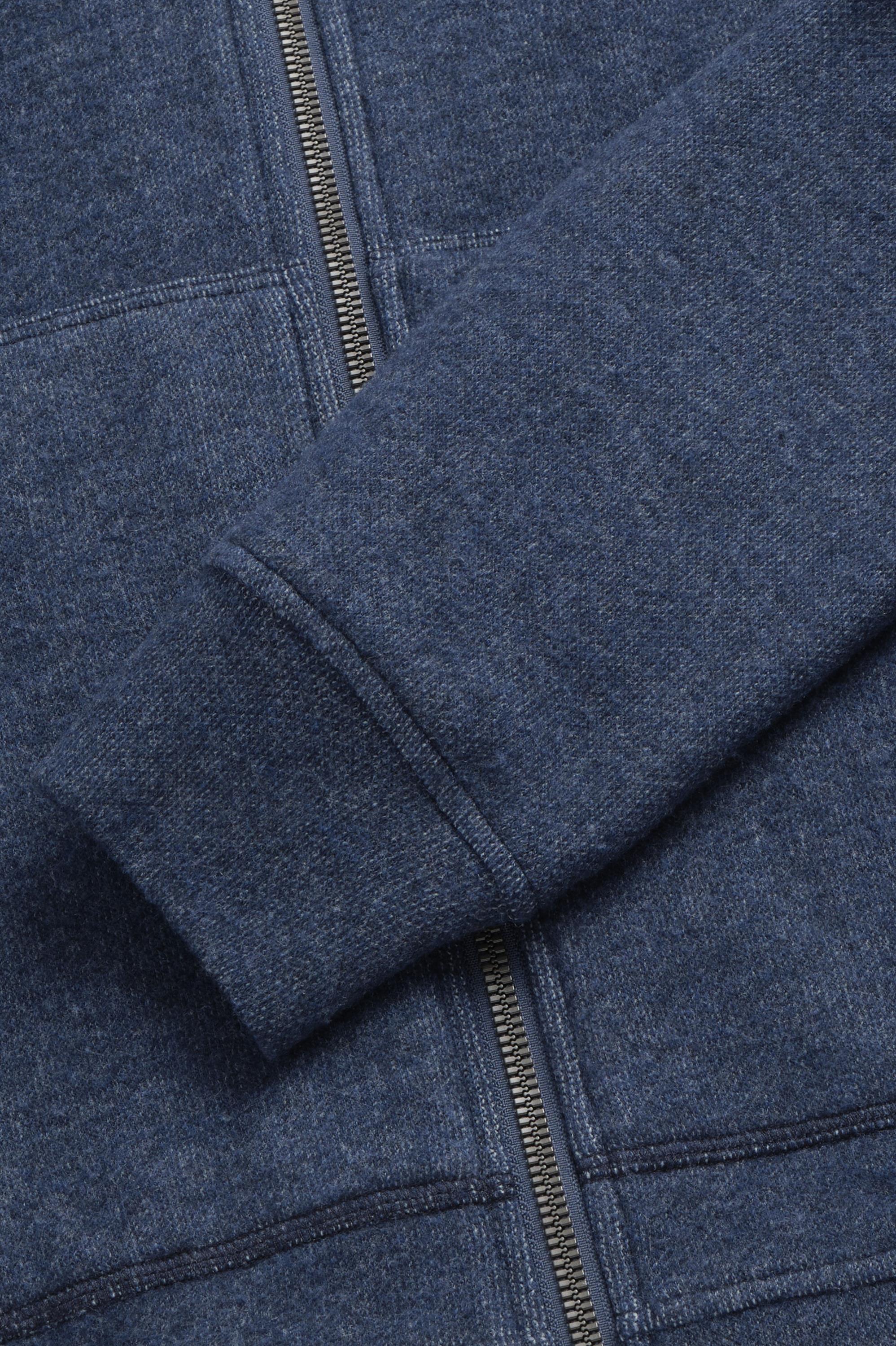 Danny Lux Cashmist Full Zip Hoodie