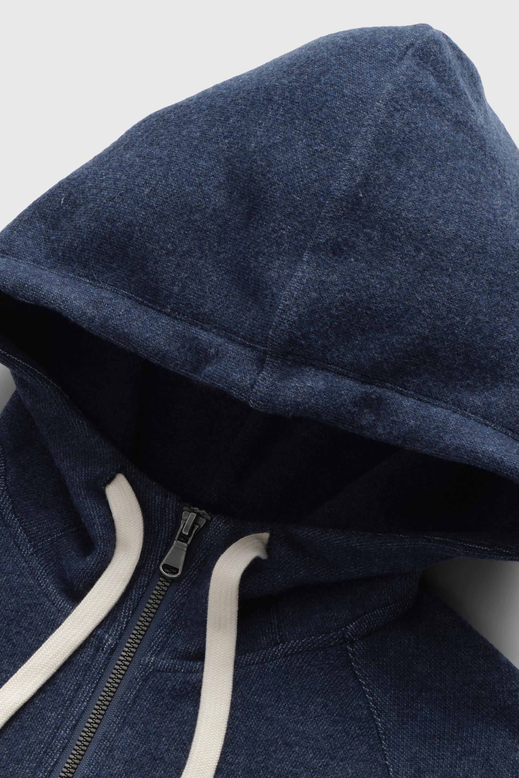 Danny Lux Cashmist Full Zip Hoodie