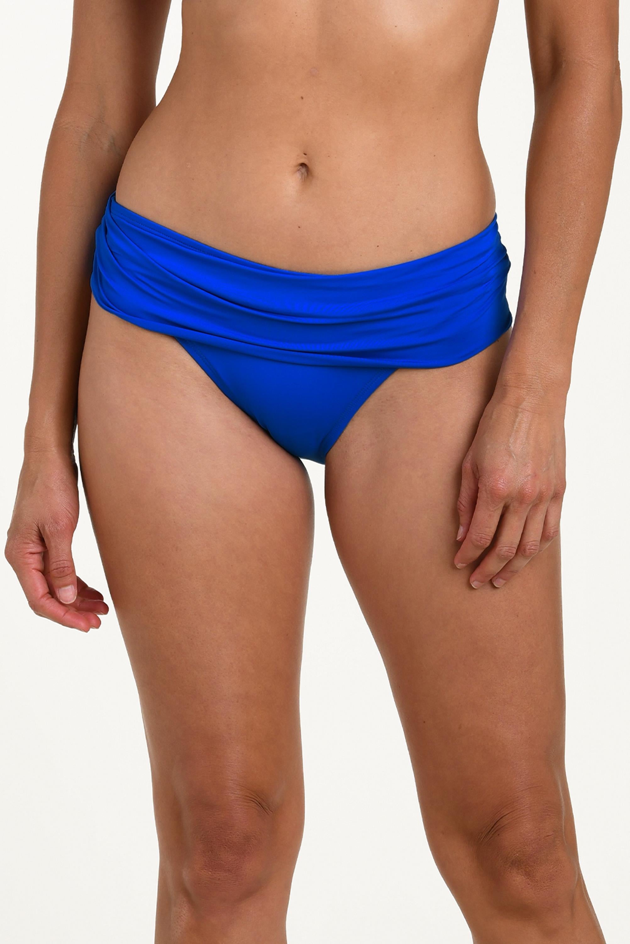 Island Goddess Shirred Banded Hipster