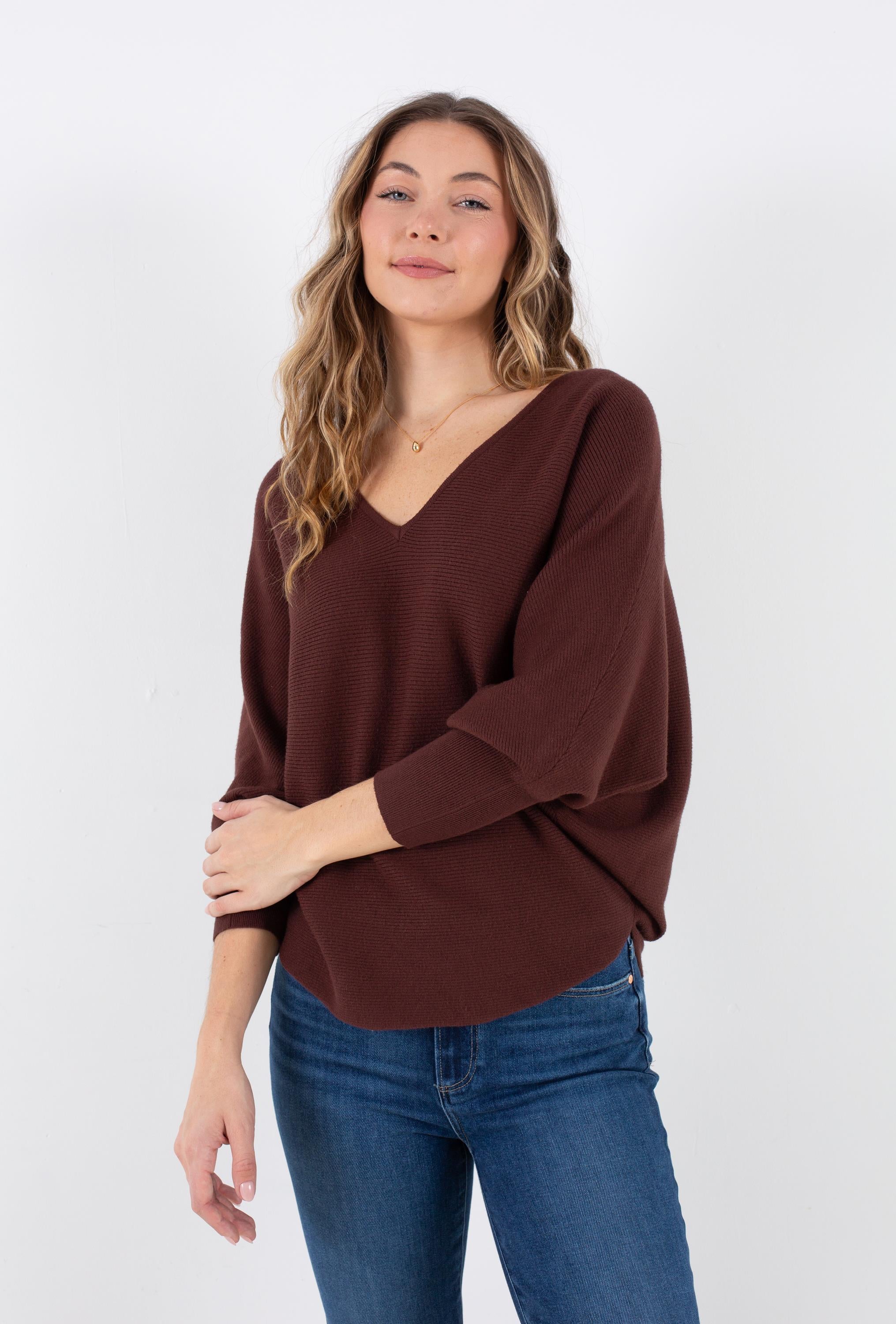 Dolman Ryu V Neck