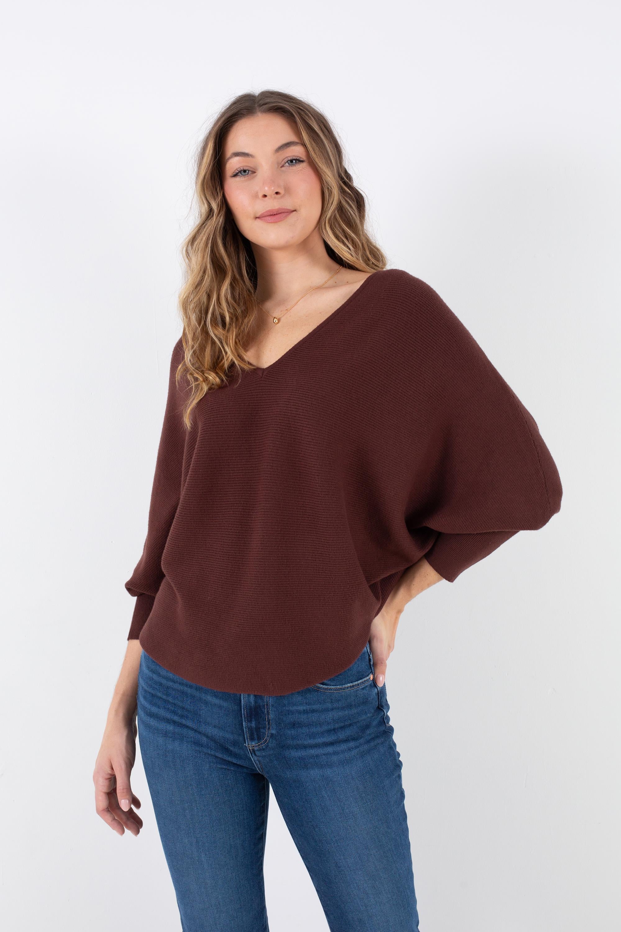 Dolman Ryu V Neck