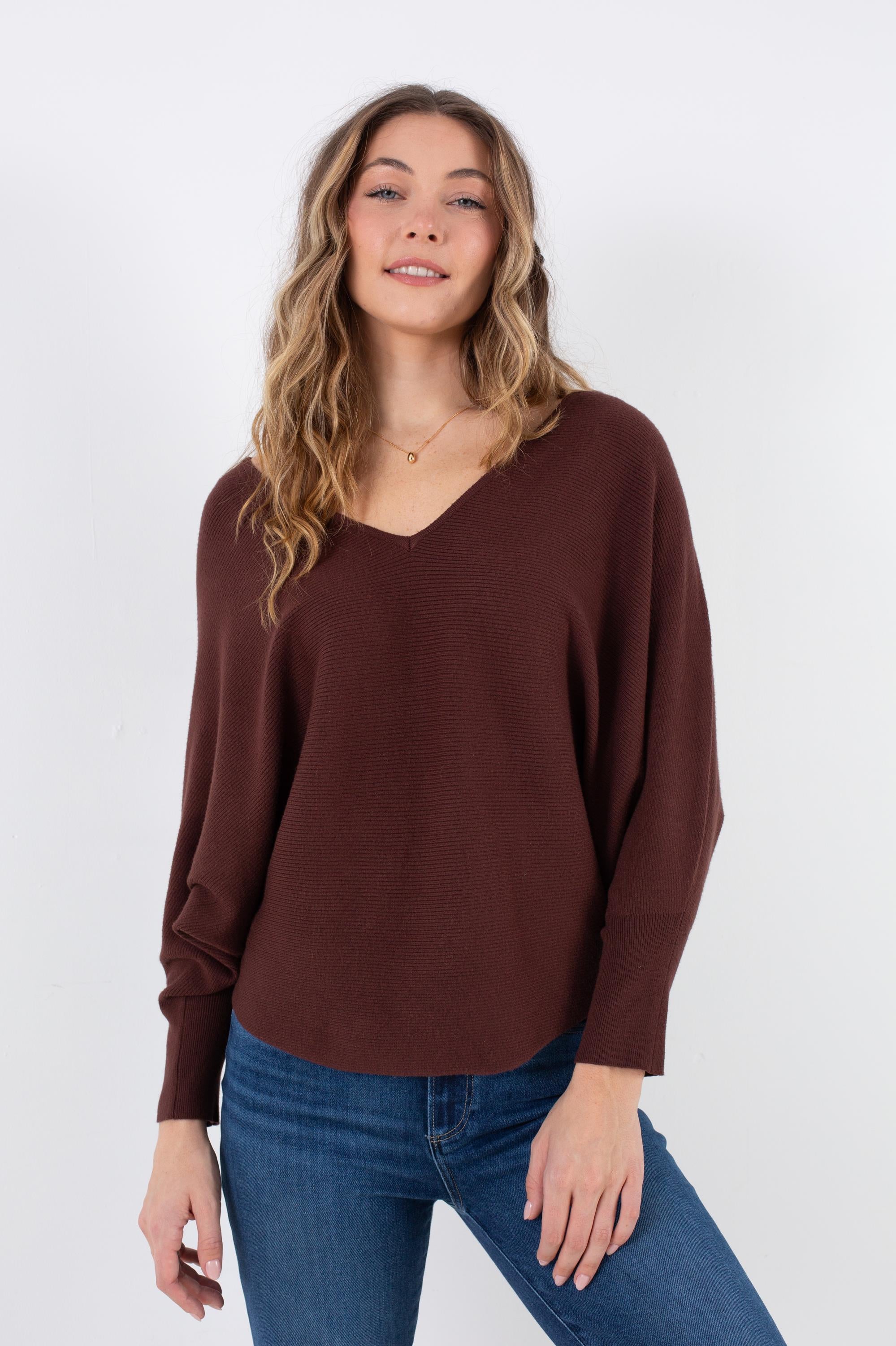 Dolman Ryu V Neck