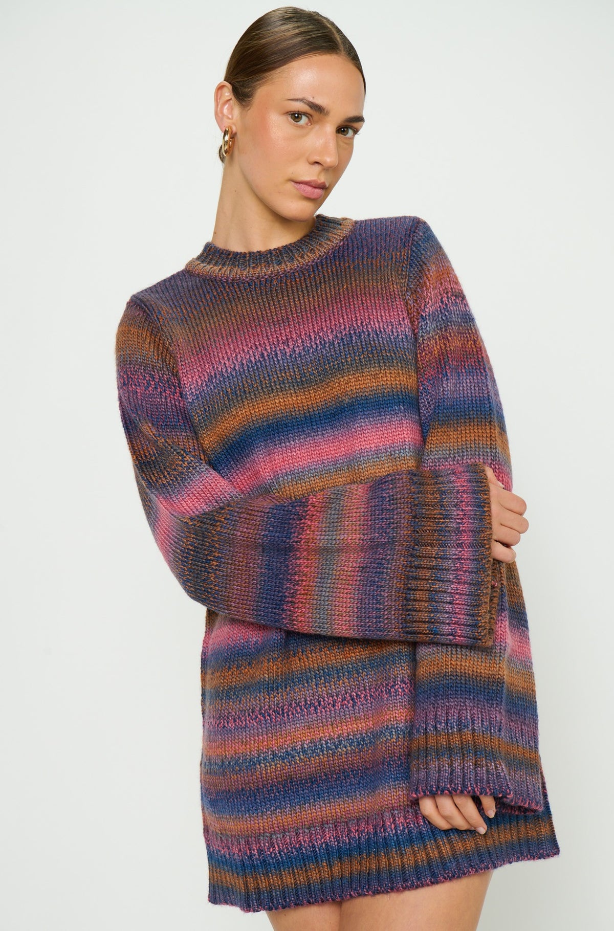 Lorraine Mini Sweaterdress