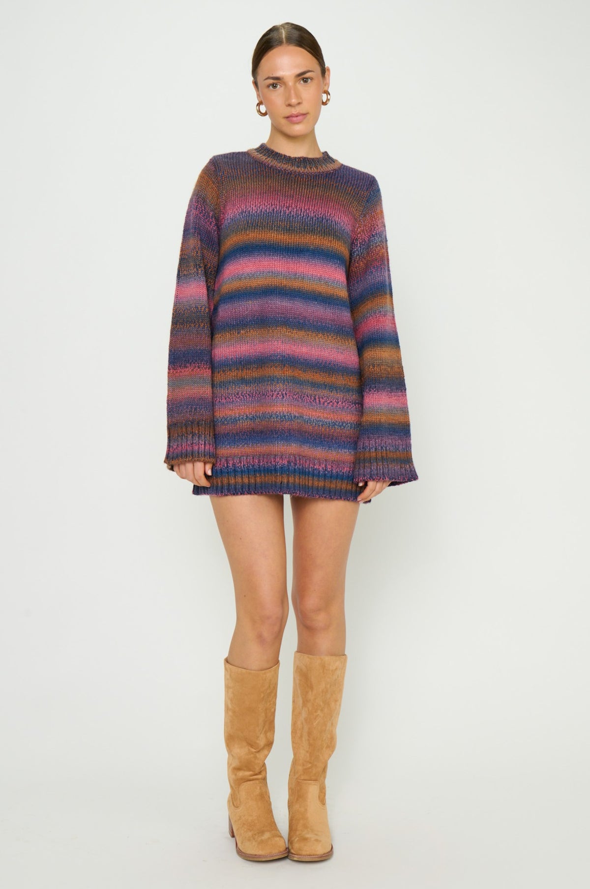 Lorraine Mini Sweaterdress